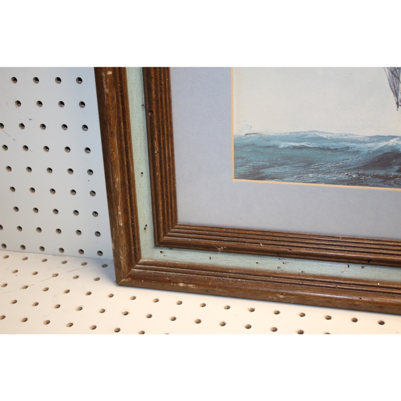 28.5 x 25 Framed Print Signed kipp soldwedel