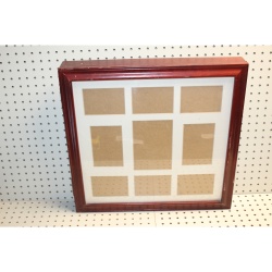20.5 x 20 photo framed jewelry box