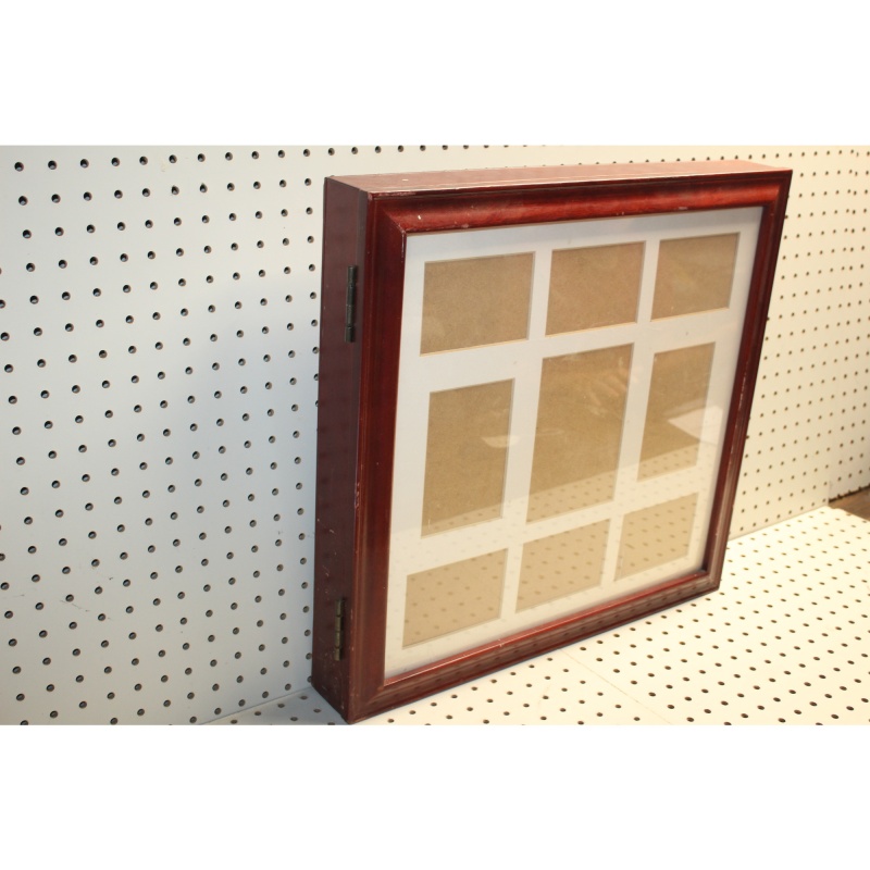 20.5 x 20 photo framed jewelry box