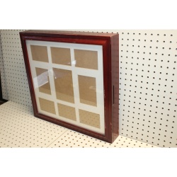 20.5 x 20 photo framed jewelry box