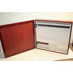 20.5 x 20 photo framed jewelry box