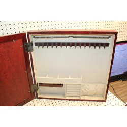 20.5 x 20 photo framed jewelry box