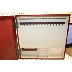 20.5 x 20 photo framed jewelry box