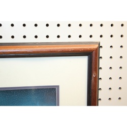 26.5 x 23 Framed Print Signed Michael Delacroix