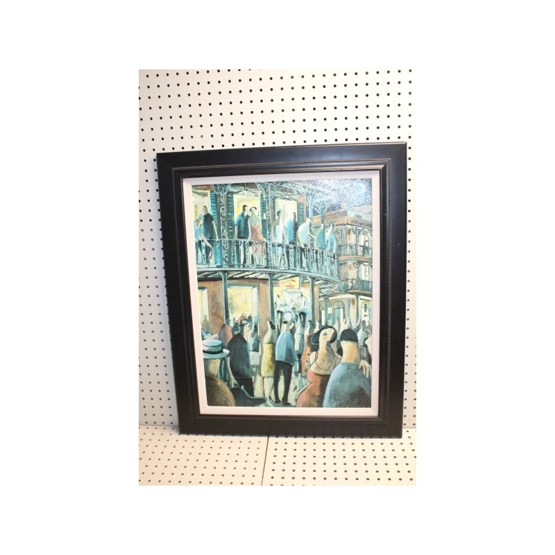 24 x 30.5 Framed Print Didier Lourenco New Orleans