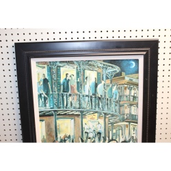 24 x 30.5 Framed Print Didier Lourenco New Orleans