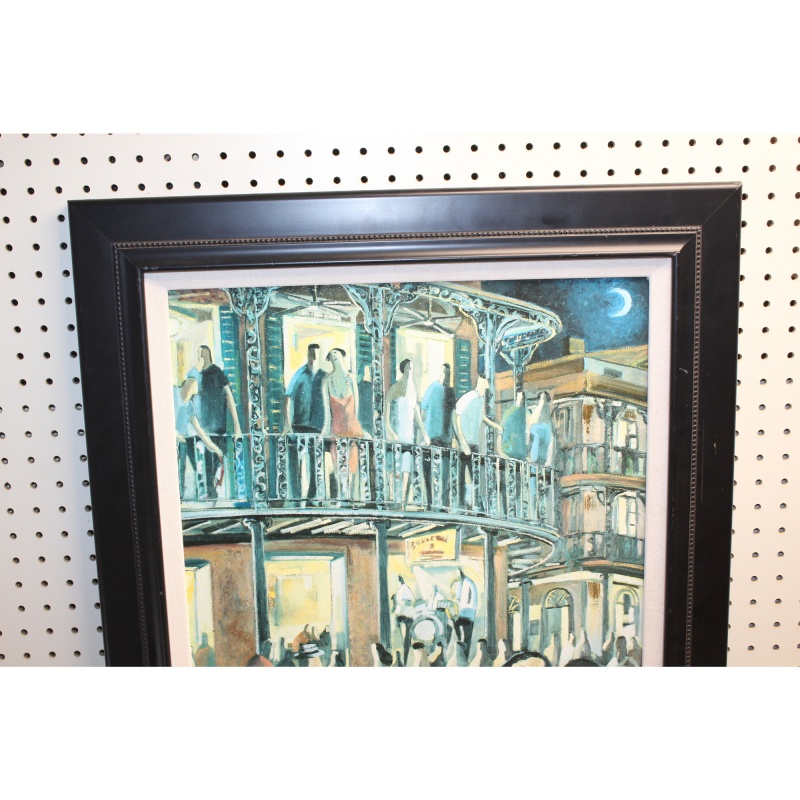 24 x 30.5 Framed Print Didier Lourenco New Orleans