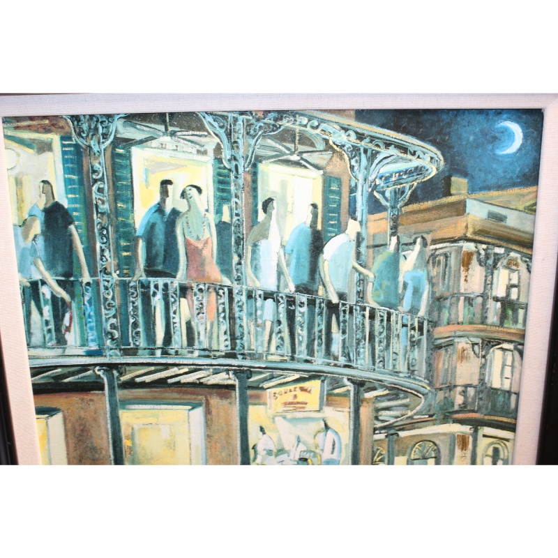 24 x 30.5 Framed Print Didier Lourenco New Orleans