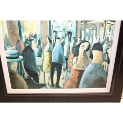 24 x 30.5 Framed Print Didier Lourenco New Orleans