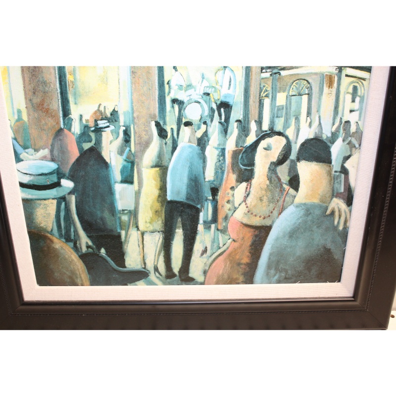 24 x 30.5 Framed Print Didier Lourenco New Orleans