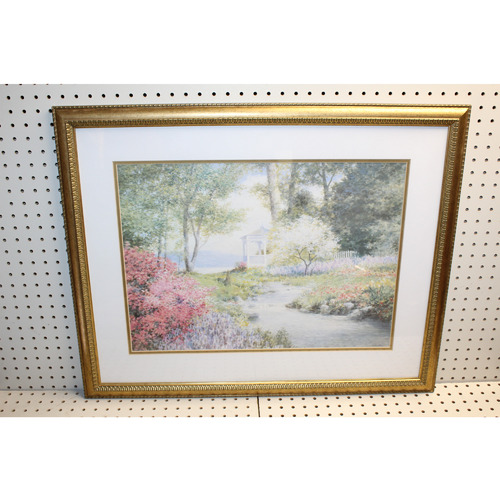 31 x 25 Framed Print Signed Robert