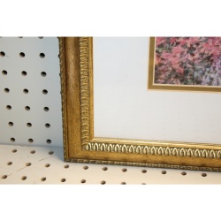 31 x 25 Framed Print Signed Robert