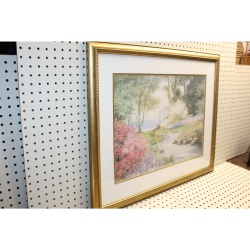 31 x 25 Framed Print Signed Robert