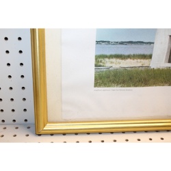 29.5 x 24 Framed Print LONG PT. LIGHTHOUSE CAPECOD