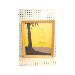 18.5 x 22.5 Framed oil on canvas Signed KVANV 76 ON BACK