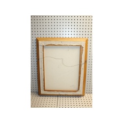 18.5 x 22.5 Framed oil on canvas Signed KVANV 76 ON BACK