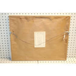 21 x 17 Framed Print Signed HAGAN WINTER IN THE COUNTRY 1990