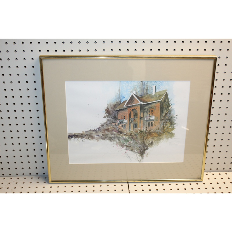 22 x 18 Framed Print Signed Dolores Ann Ziegler 114/200