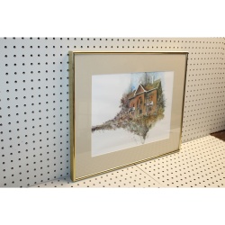 22 x 18 Framed Print Signed Dolores Ann Ziegler 114/200