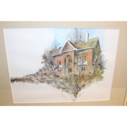 22 x 18 Framed Print Signed Dolores Ann Ziegler 114/200