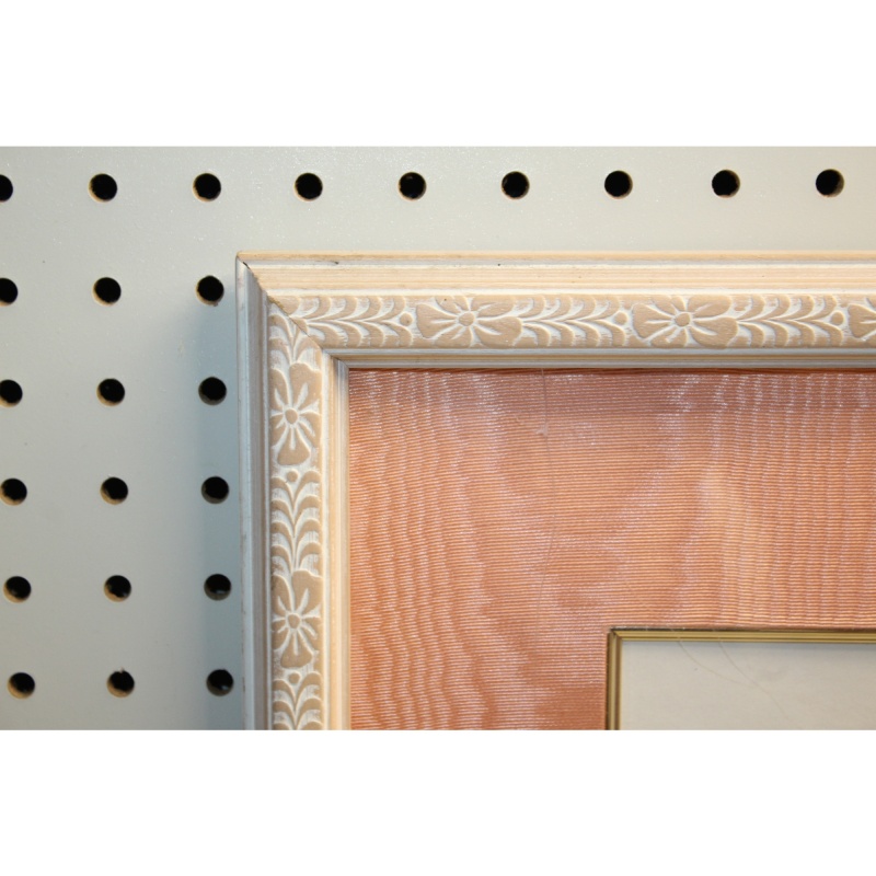 19.5 x 26 Framed Print Rosa centifolia foliacea Pierre-Joseph Redouté