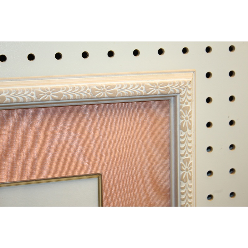 19.5 x 26 Framed Print Rosa centifolia foliacea Pierre-Joseph Redouté