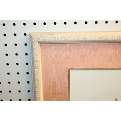 20 x 26 Framed Print rosa bifera officinalis Pierre-Joseph Redouté