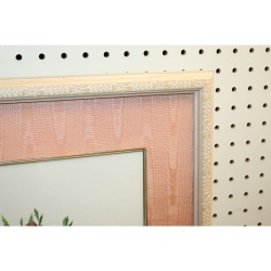 20 x 26 Framed Print rosa bifera officinalis Pierre-Joseph Redouté