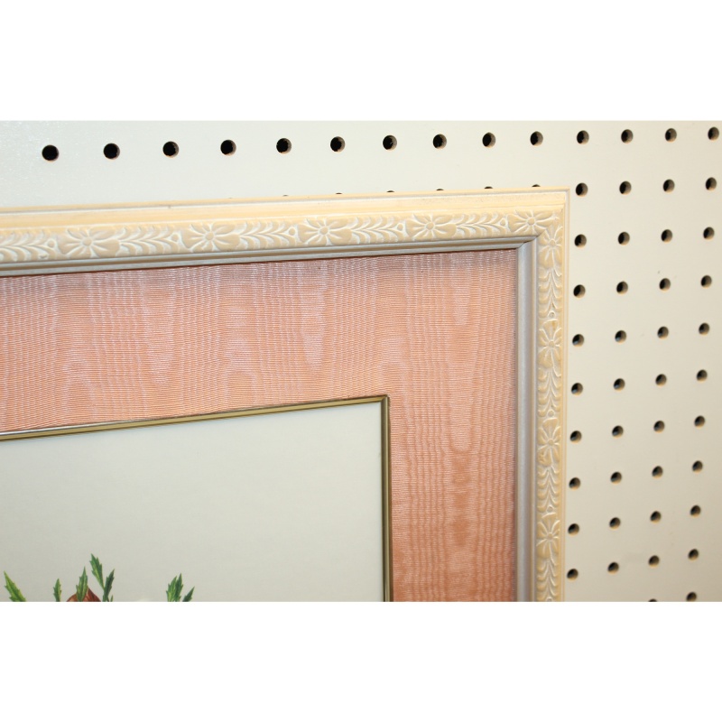 20 x 26 Framed Print rosa bifera officinalis Pierre-Joseph Redouté