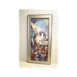 17.5 x 37 Framed Print