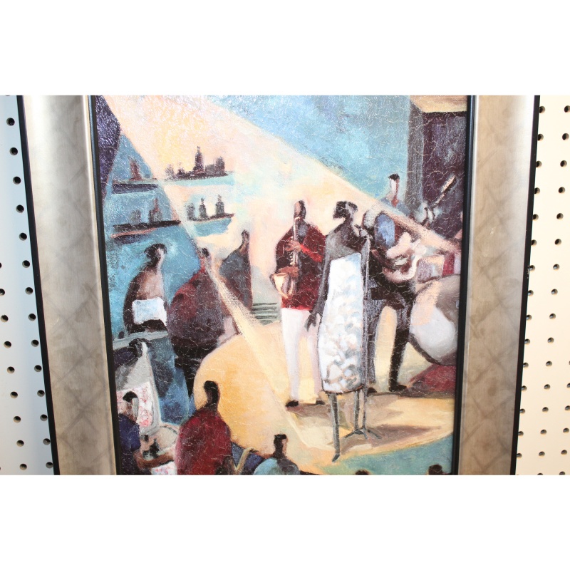 17.5 x 37 Framed Print