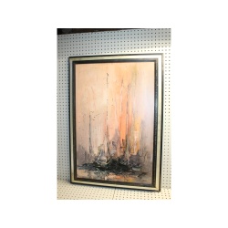 29 x 41 Print on board Signed DANNY GARCIA TALL MASTS