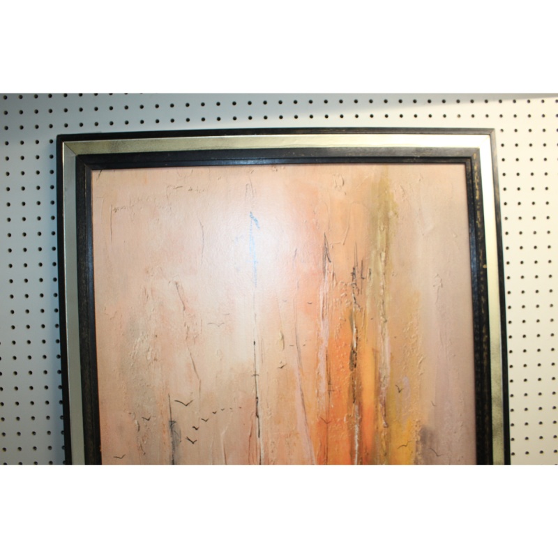 29 x 41 Print on board Signed DANNY GARCIA TALL MASTS