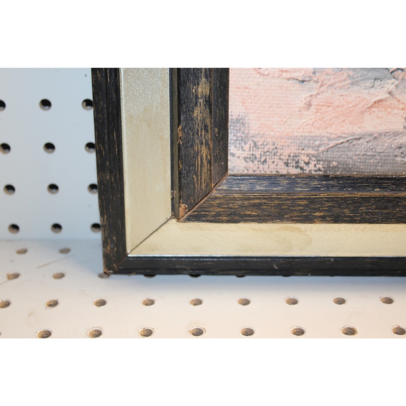 29 x 41 Print on board Signed DANNY GARCIA TALL MASTS