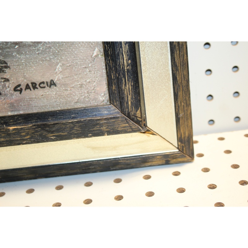 29 x 41 Print on board Signed DANNY GARCIA TALL MASTS