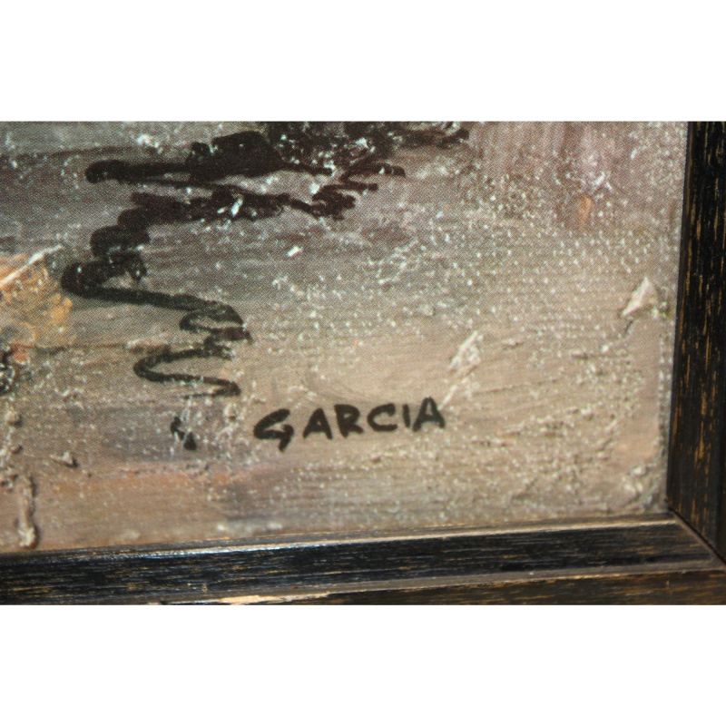 29 x 41 Print on board Signed DANNY GARCIA TALL MASTS