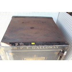 VINTAGE J BAUM Safe & Lock Co, Cincinnati, O. /w Combo & Keys for Interior Locks