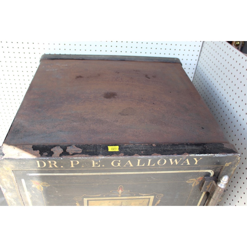 VINTAGE J BAUM Safe & Lock Co, Cincinnati, O. /w Combo & Keys for Interior Locks