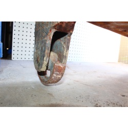 VINTAGE J BAUM Safe & Lock Co, Cincinnati, O. /w Combo & Keys for Interior Locks