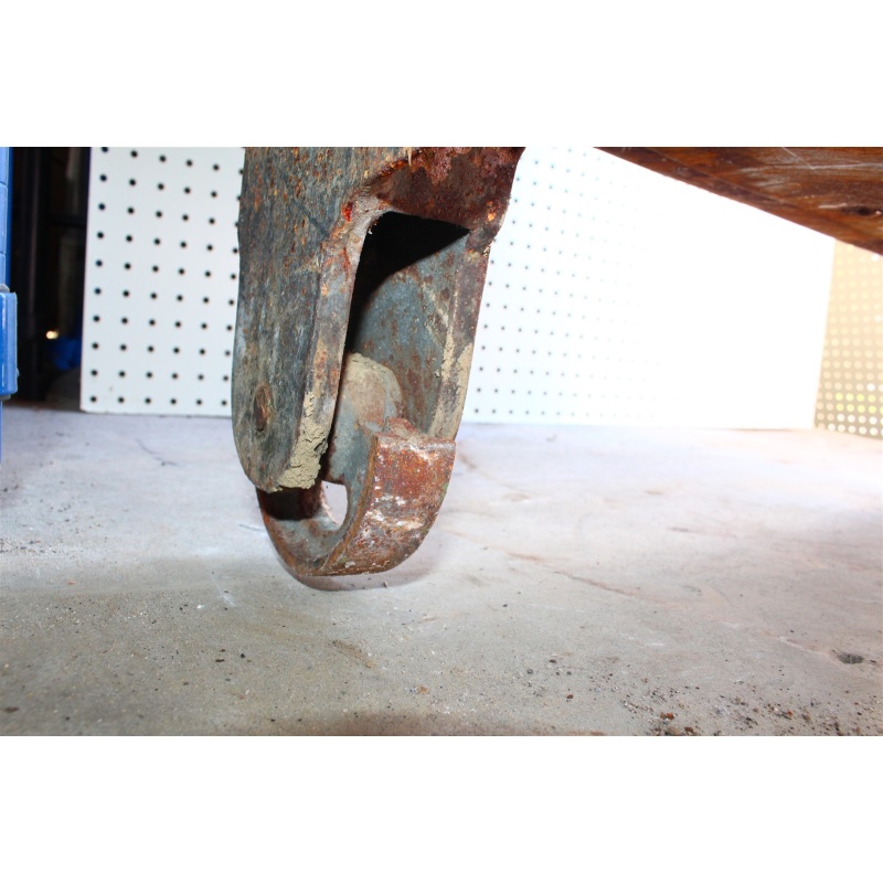 VINTAGE J BAUM Safe & Lock Co, Cincinnati, O. /w Combo & Keys for Interior Locks