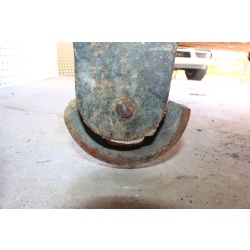 VINTAGE J BAUM Safe & Lock Co, Cincinnati, O. /w Combo & Keys for Interior Locks