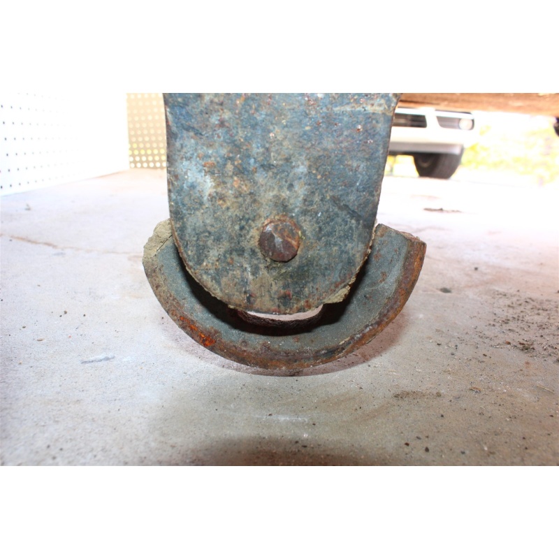 VINTAGE J BAUM Safe & Lock Co, Cincinnati, O. /w Combo & Keys for Interior Locks