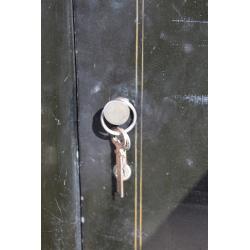 VINTAGE J BAUM Safe & Lock Co, Cincinnati, O. /w Combo & Keys for Interior Locks
