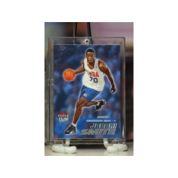 2000-01 Ultra Basketball Sacramento Kings Card #211 Jabari Smith Rookie /2999