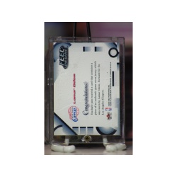 2000-01 FLEER FEEL THE GAME JERSEY RELIC LAMAR ODOM CLIPPERS White Jersey