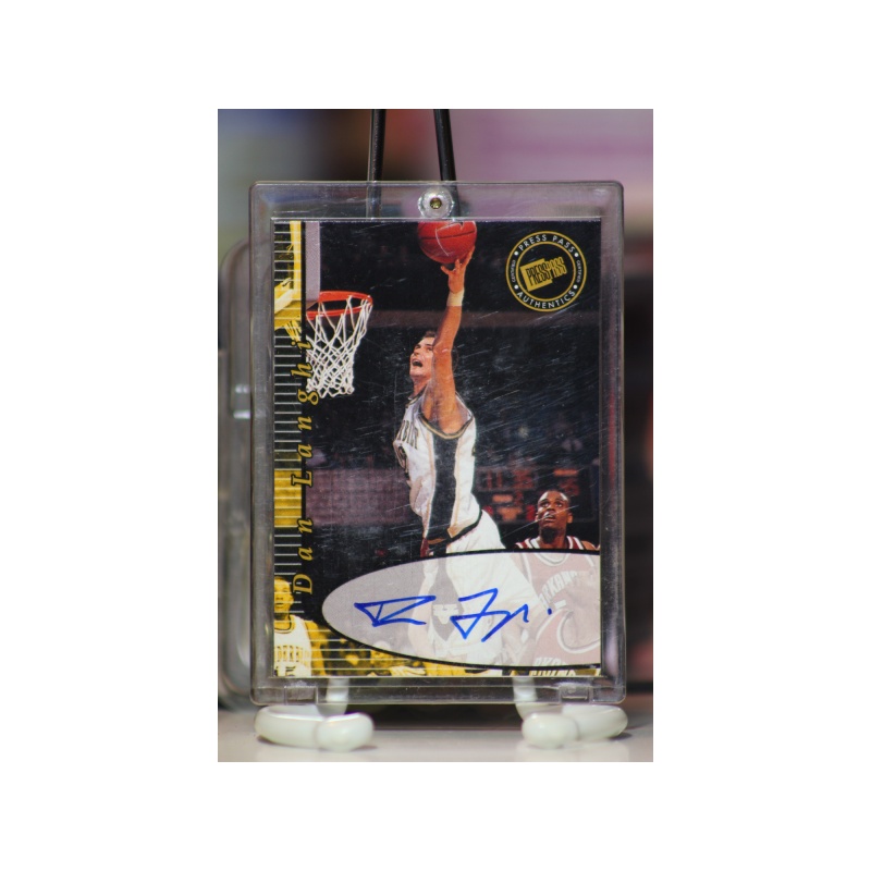 2000 Press Pass Dan Langhi Rookie Auto