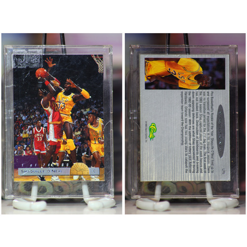 1993-94 Classic Draft Picks Limited Print /74500 Shaquille ONeal #LP9 HOF