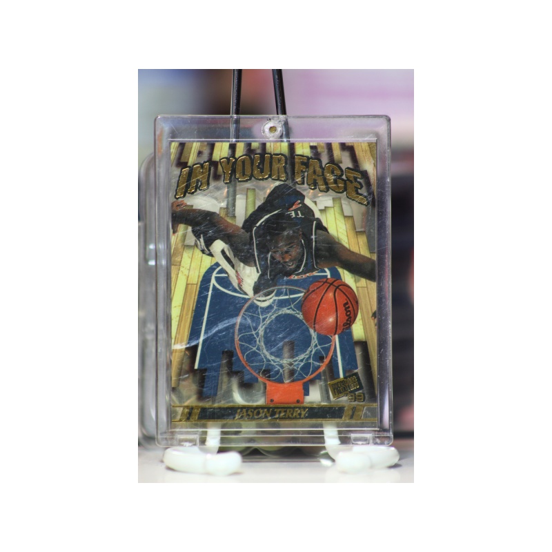 1999 Press Pass In Your Face #IYF4 Jason Terry