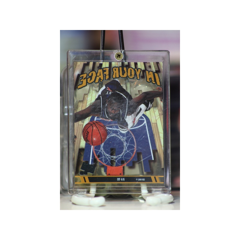 1999 Press Pass In Your Face #IYF4 Jason Terry