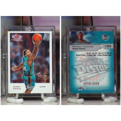 2000-01 Fleer Focus /2999 Mateen Cleaves #193 Rookie